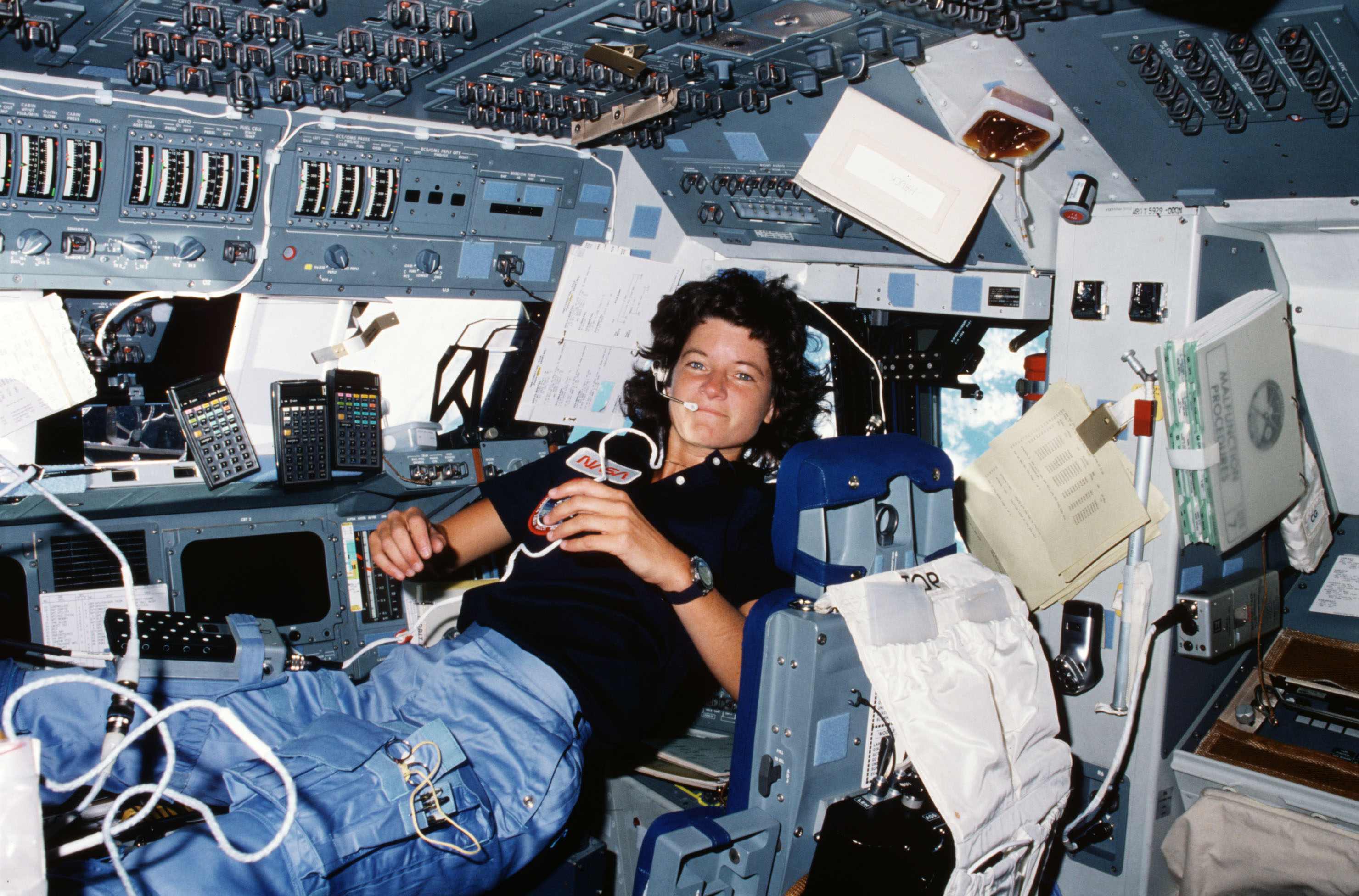ride, sally ride: 35 years since america"s first