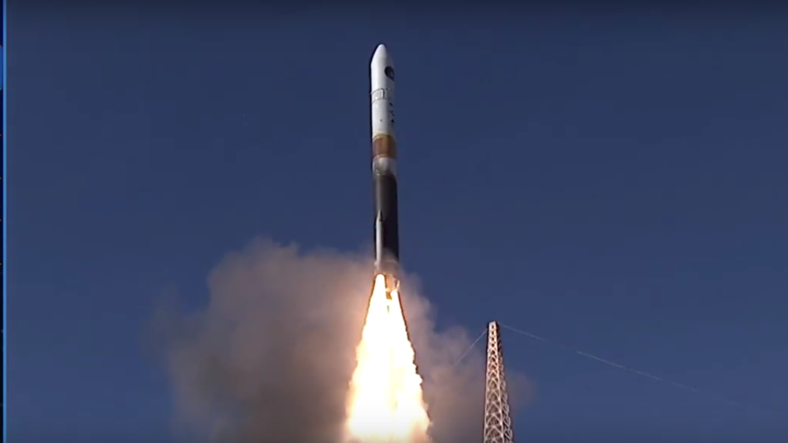First Delta IV Medium in 5/2 configuration launches from Vandenberg >  Vandenberg Space Force Base > Article Display