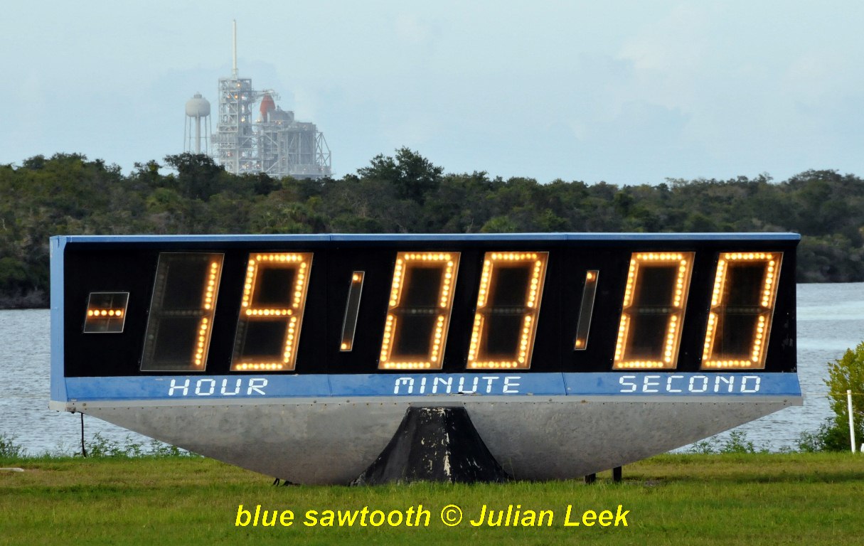 Countdown Clock Touched Up for Future Missions « AmericaSpace