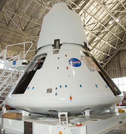 NASA Orion spacecraft « AmericaSpace