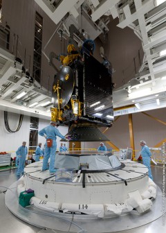 Ariane 5 Primed for Thursday Mission With Athena-Fidus and ABS-2 ...