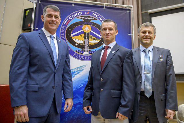 Army Helicopter Pilot, Civilian Engineer, and Fighter Pilot to Fly Mid-Week  Voyage to Space Station - AmericaSpace