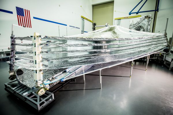 NASA Engineers Complete First ‘Center of Curvature’ Test on James Webb