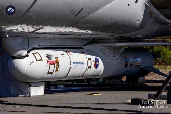 Pegasus-XL Booster Primed to Launch ICON Ionospheric Research Mission ...