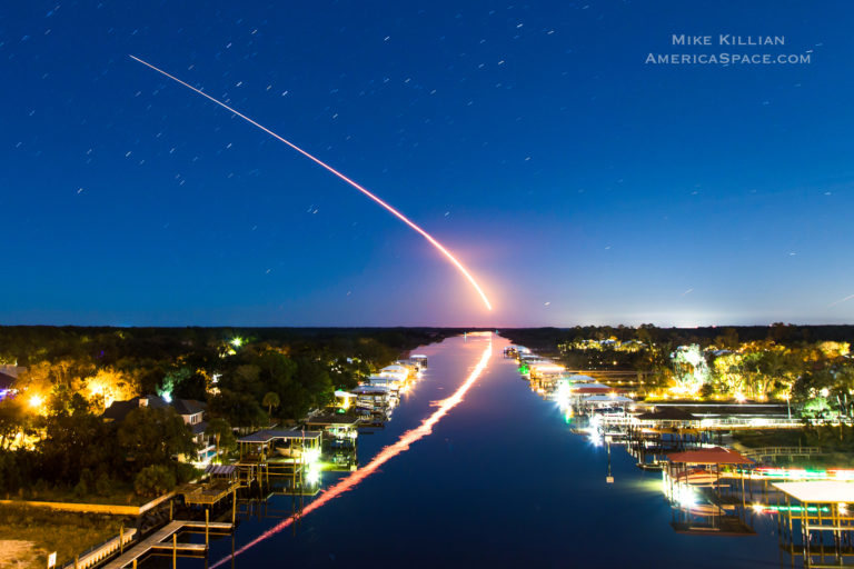 SpaceX Aims for Wednesday Night Starlink Launch « AmericaSpace