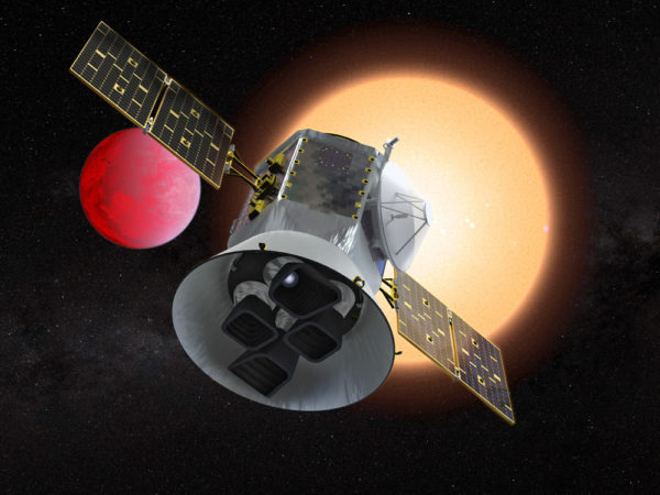 NASA’s TESS Space Telescope Finds Its First Earth-Sized Exoplanet In ...