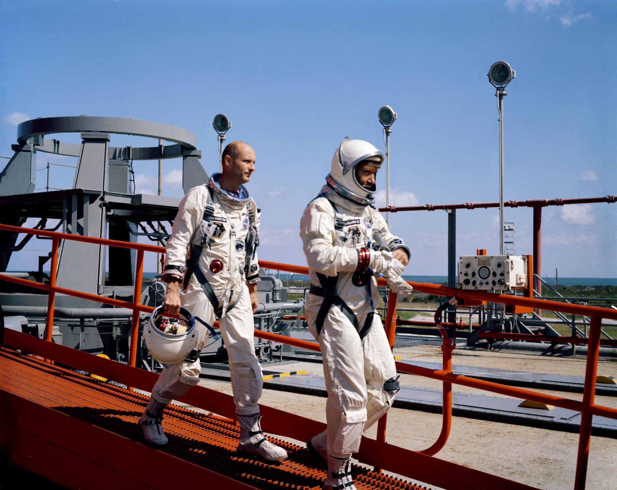 Clickety-Clack: Remembering the Misfortune of Gemini VI, OTD in 1965 ...