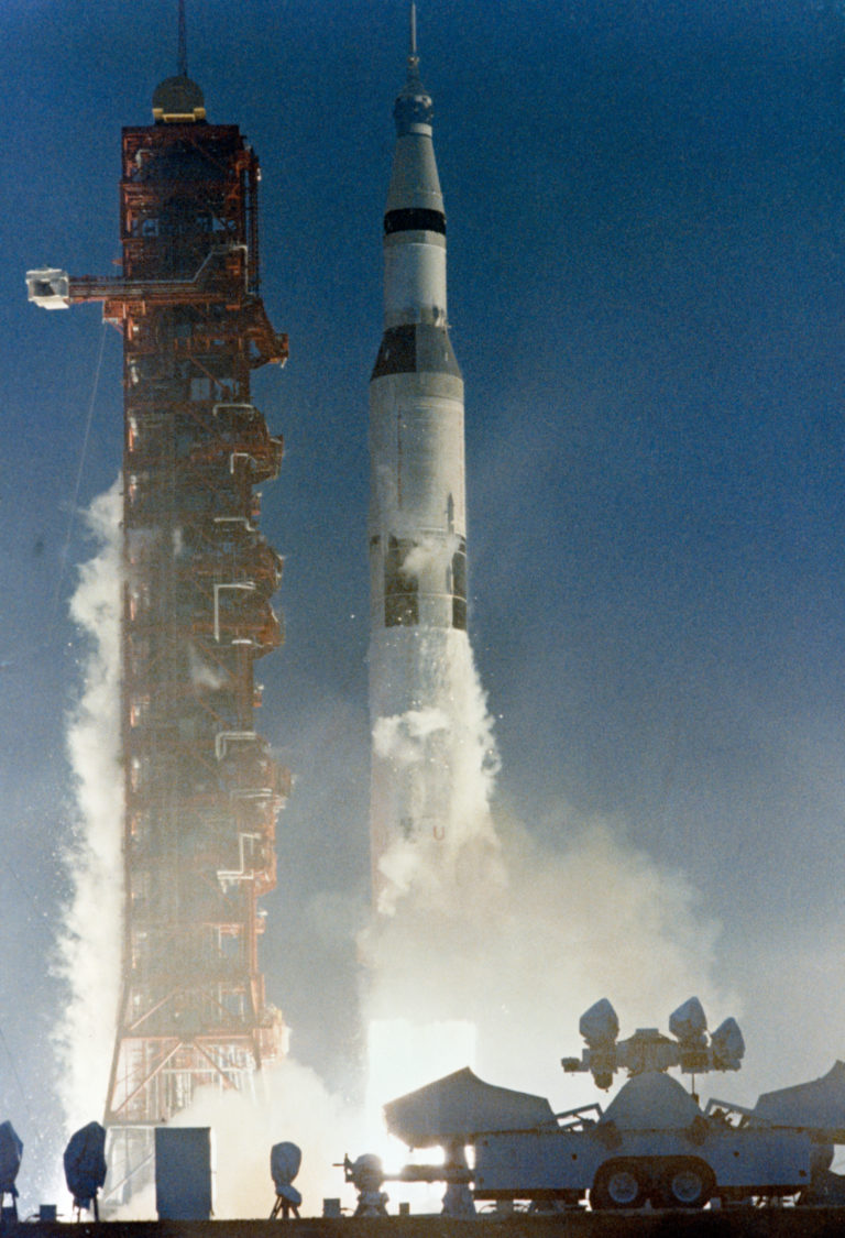 ‘SCE to Aux’: Remembering Apollo 12’s Hair-Raising Launch, OTD in 1969 ...