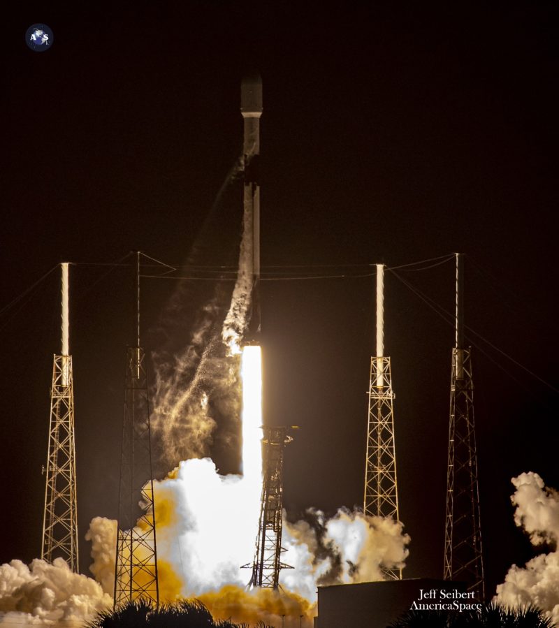 SpaceX Aims for 100th Mission Success, as B1049 Returns to Port ...