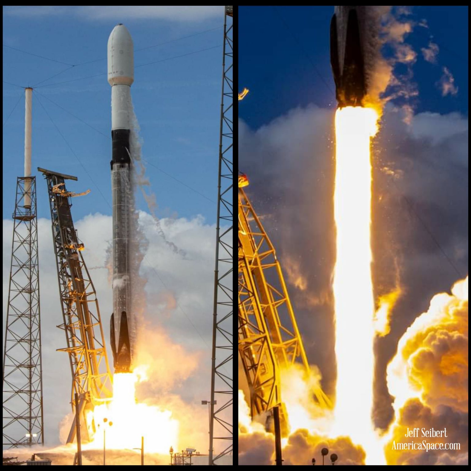 SpaceX Launches Transporter-1 Rideshare Mission, Logs Third Mission In ...