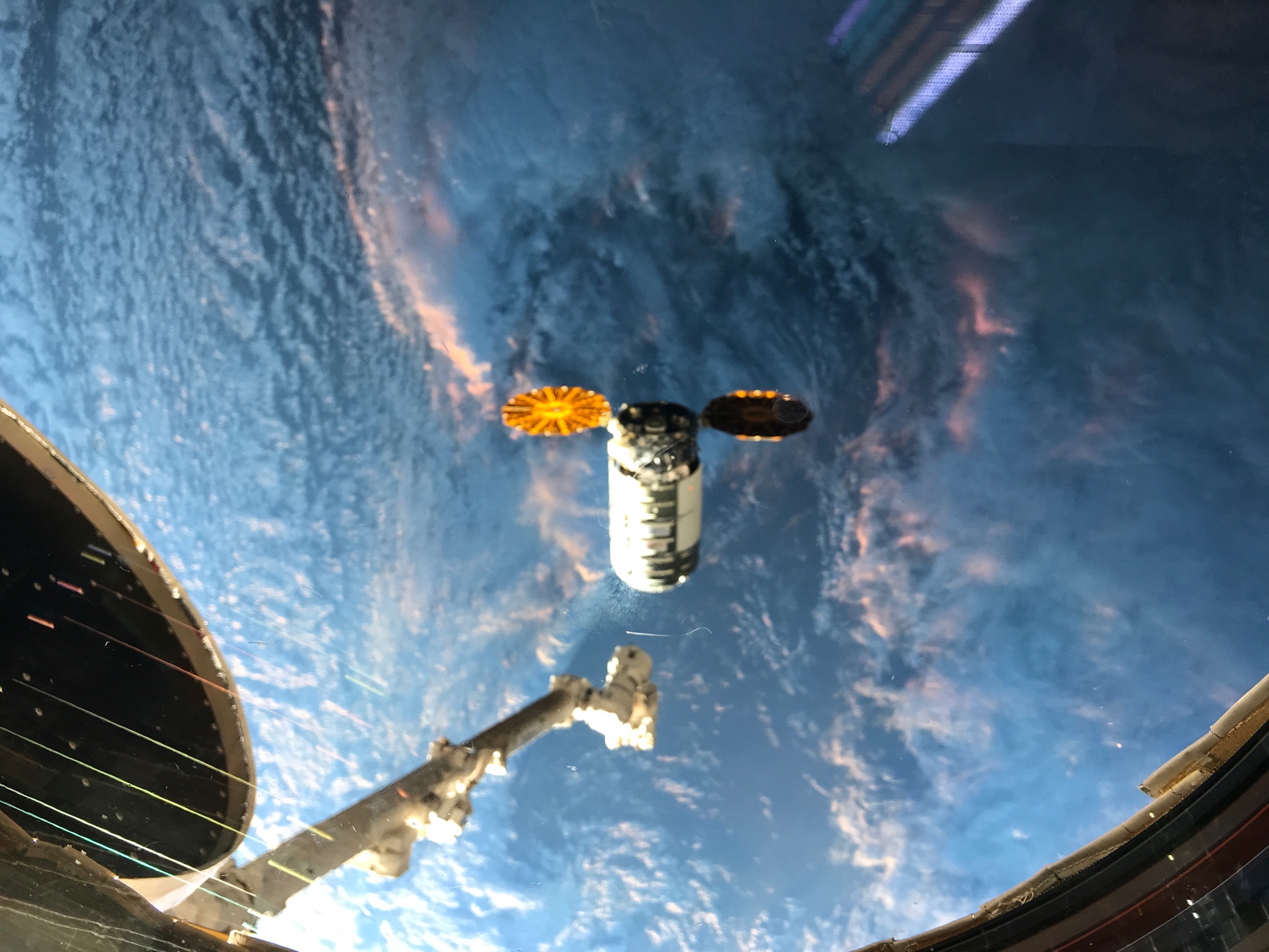 Thales Alenia Space celebrates double achievement for Cygnus