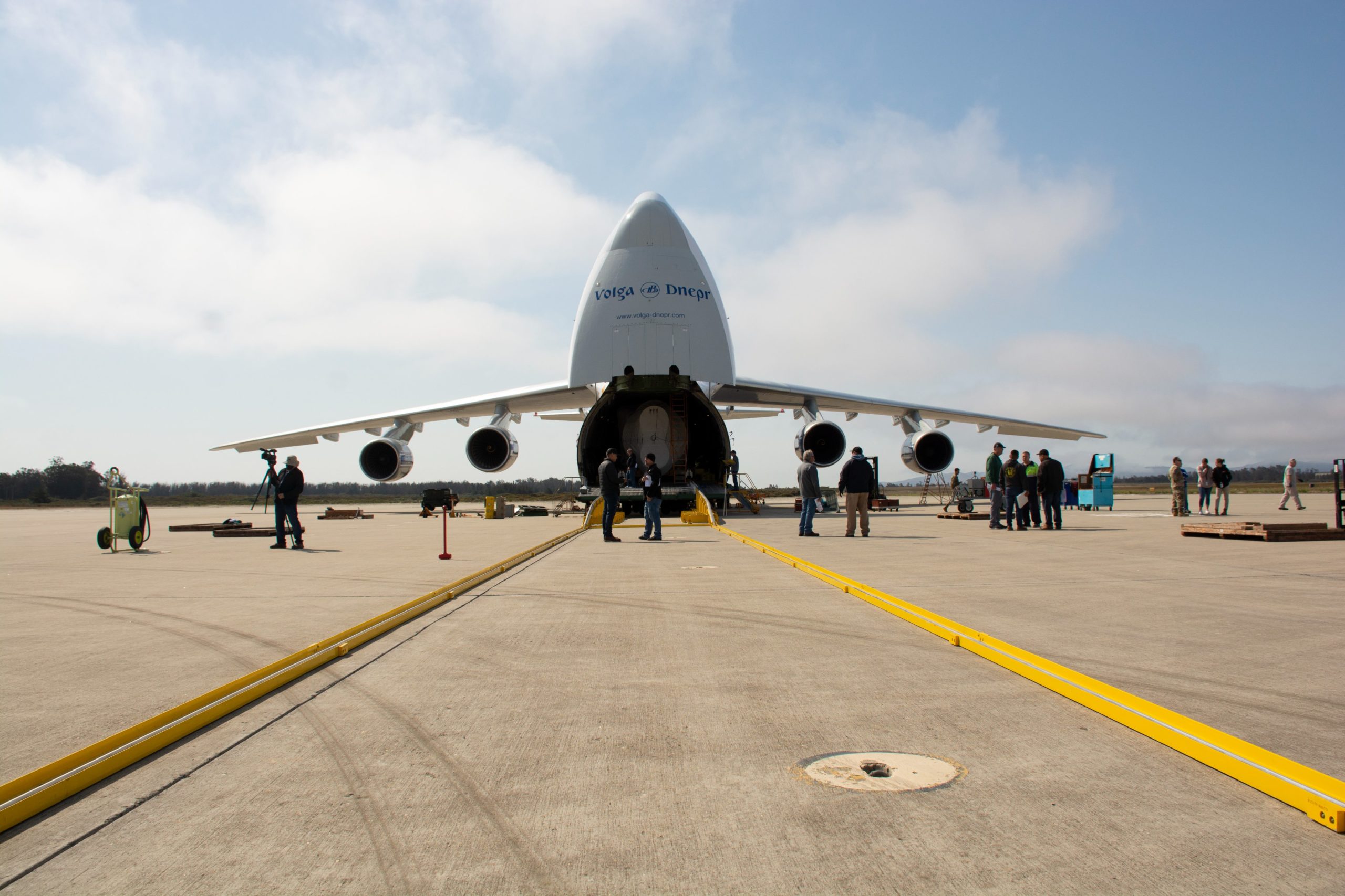 Landsat 9 Booster Arrive At Vandenberg As Ula Prepares For Busy Launch Manifest Americaspace