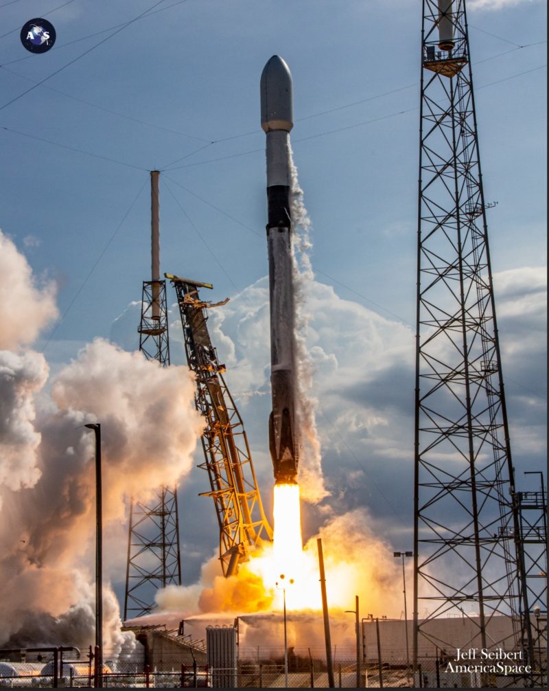 Spacex Launches Egyptian Satellite To Orbit, Crs-25 Stands Down Until 