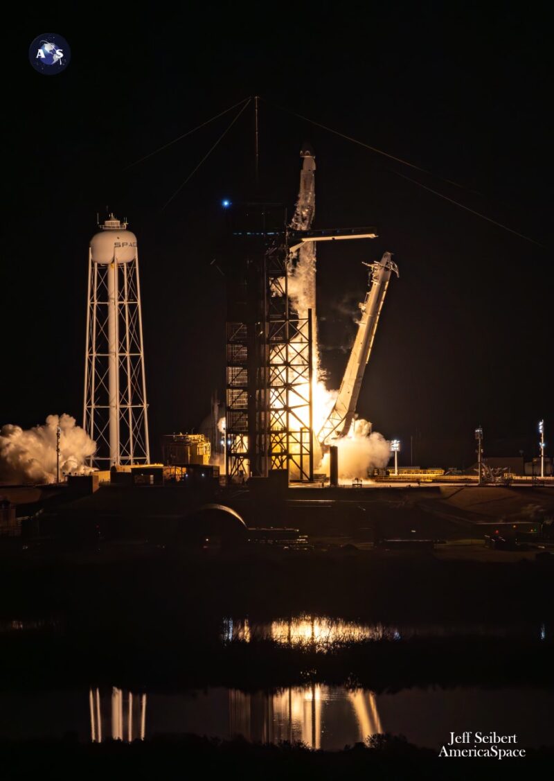 SpaceX Launches Record-Setting Falcon Missions, Under Two Hours Apart ...